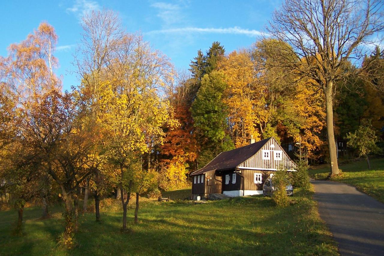 B&B Paseky nad Jizerou - Chalupa Paseky - Bed and Breakfast Paseky nad Jizerou