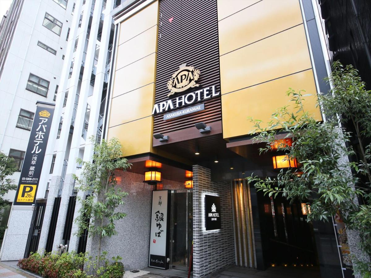 B&B Tokyo - APA Hotel Asakusa Kuramae - Bed and Breakfast Tokyo