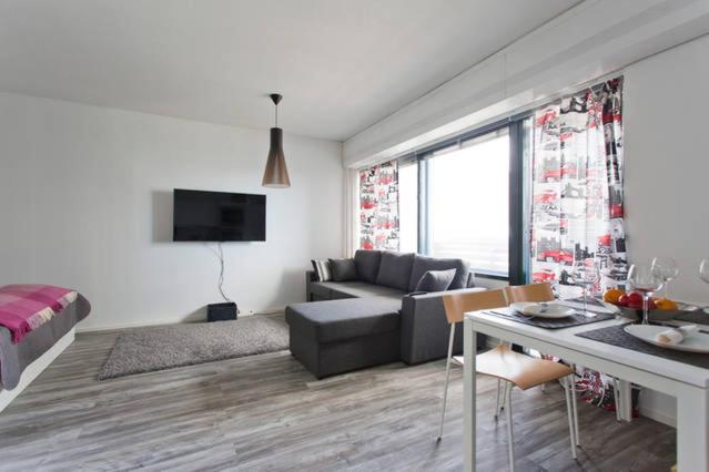 Apartamento con balcón