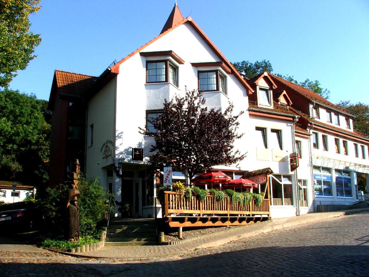 B&B Sagard - Hotel Am Markt - Bed and Breakfast Sagard