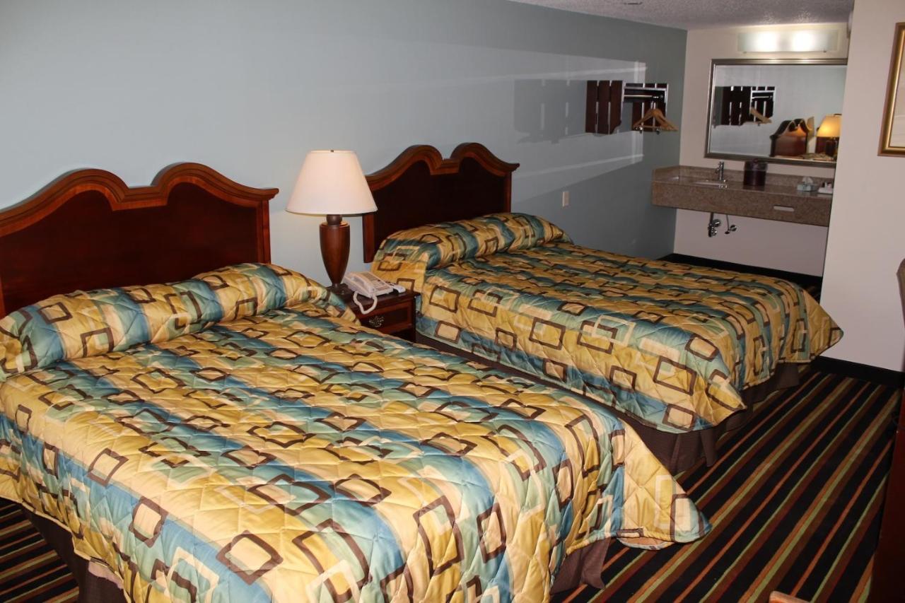 Chambre Double avec 2 Lits Doubles