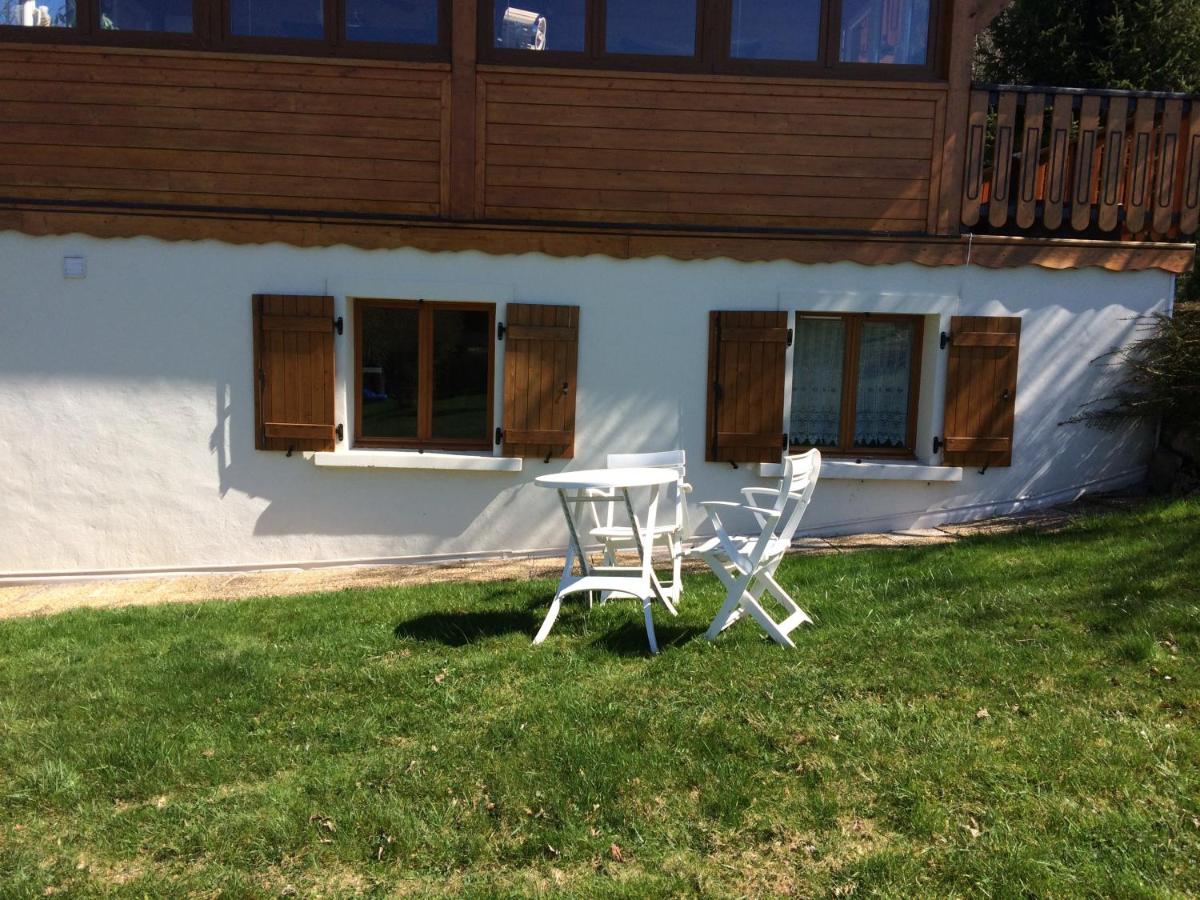 Entre Lac Et Montagnes - Ferienwohnung
