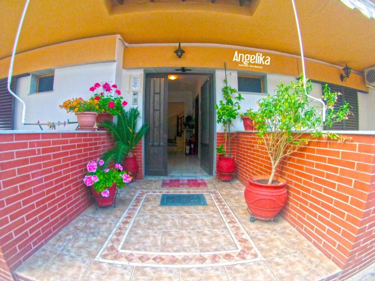 Angelika Rooms - B&B Néos Marmarás