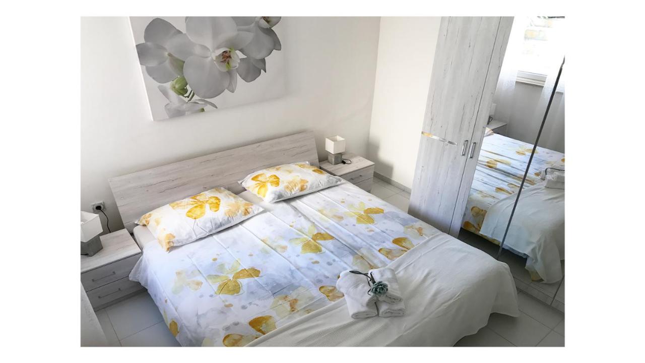 Apartment mit 1 Schlafzimmer mit Terrasse und Gartenblick
