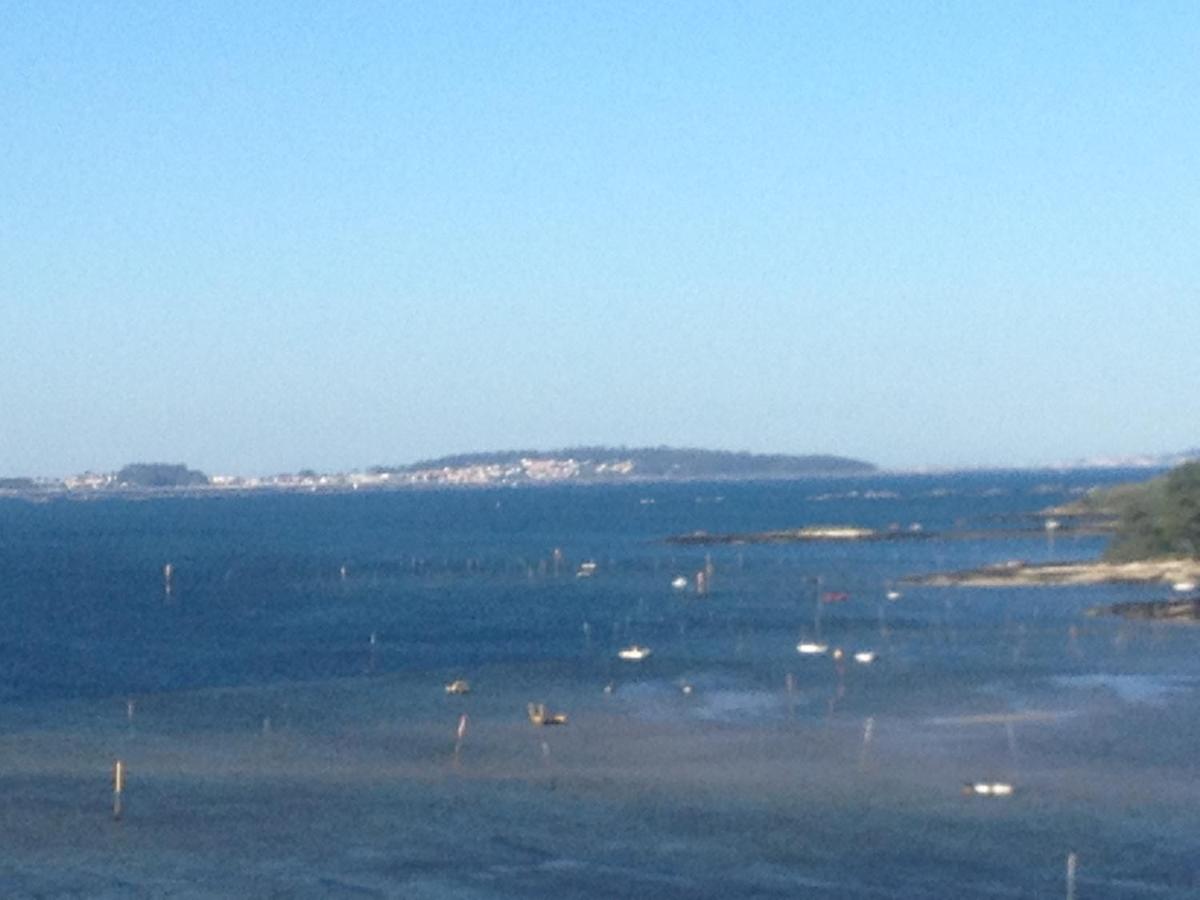 Apto. con terraza y vistas al mar - Ferienwohnung Vilagarcía de Arousa