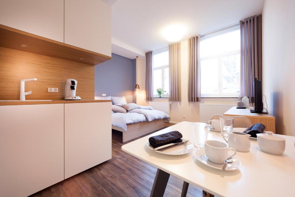 B&B Bocholt - Apartments LUDGERUSHOF - Bed and Breakfast Bocholt