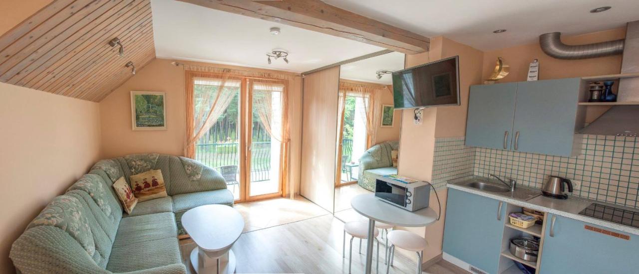 Appartement met 2 Balkons