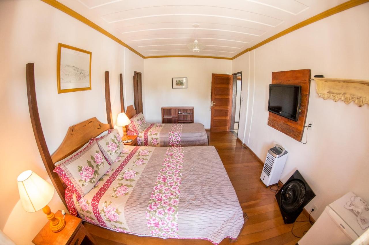 Dreibettzimmer