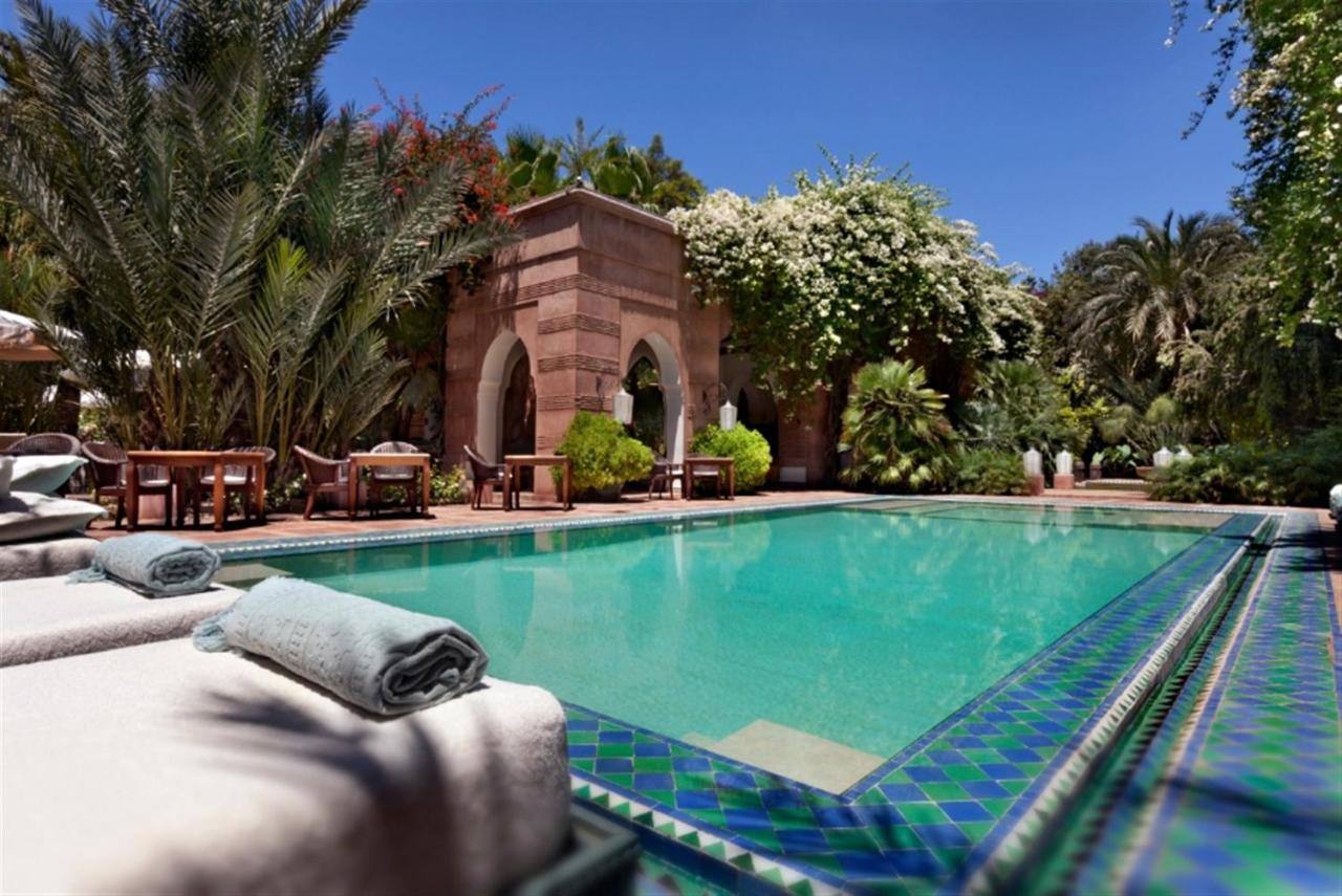 B&B Marrakesh - Dar Rhizlane, Palais Table d'hôtes & SPA - Bed and Breakfast Marrakesh