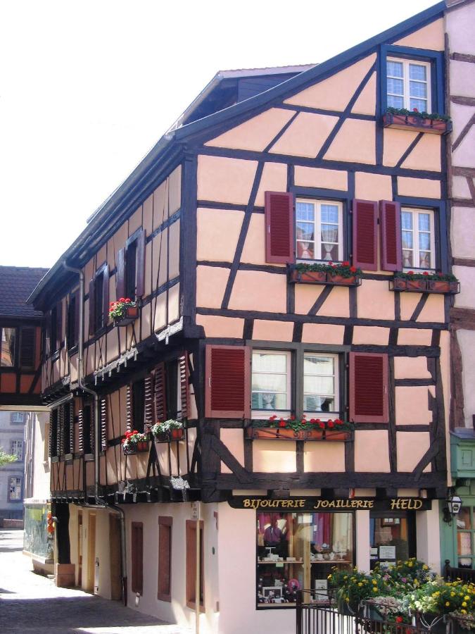Aux Bijoux De Colmar - 1 Parking Gratuit - B&B