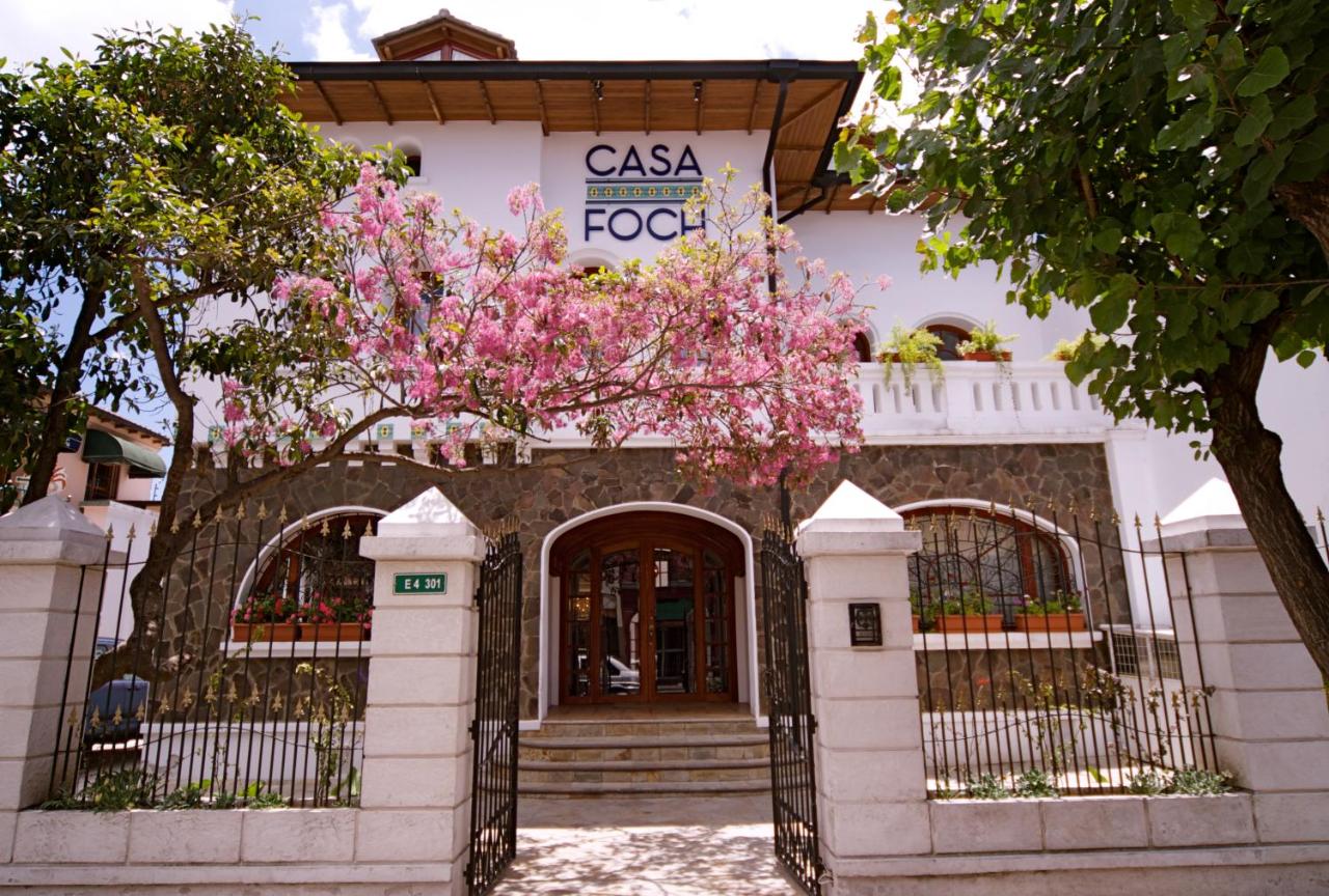 B&B Quito - Boutique Hotel Casa Foch - Bed and Breakfast Quito