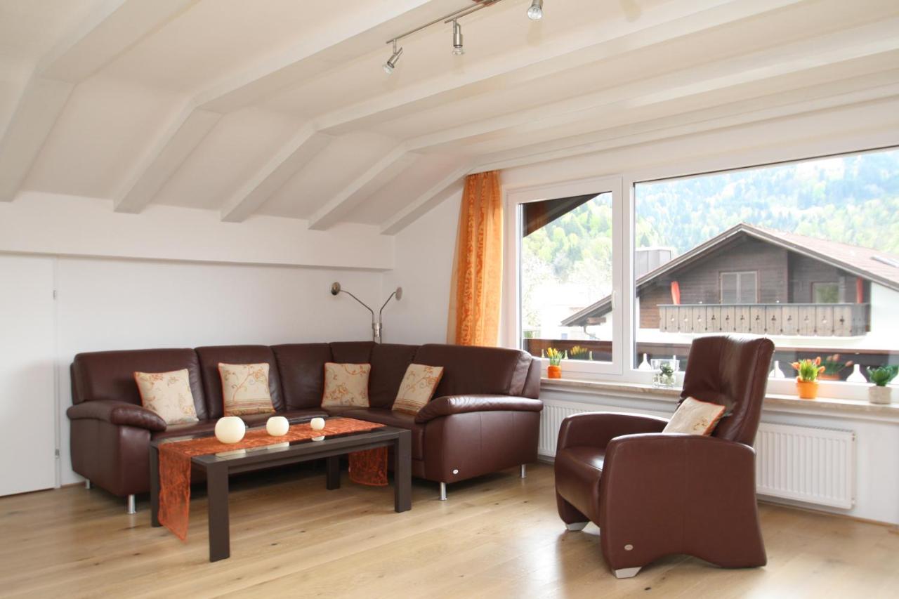 Apartment Spitzenblick - B&B Garmisch-Partenkirchen