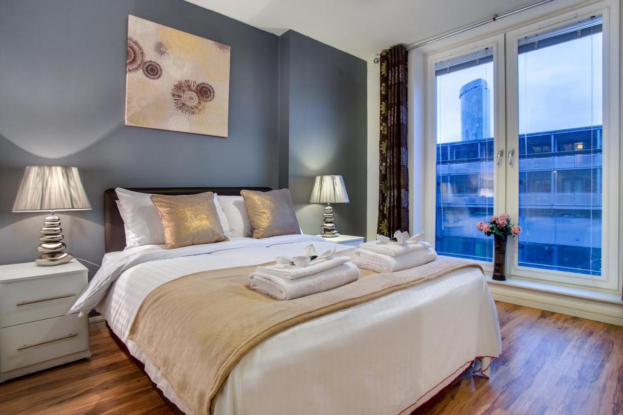 Arcadian City Centre Apartment - Chambres d’hôtes Birmingham