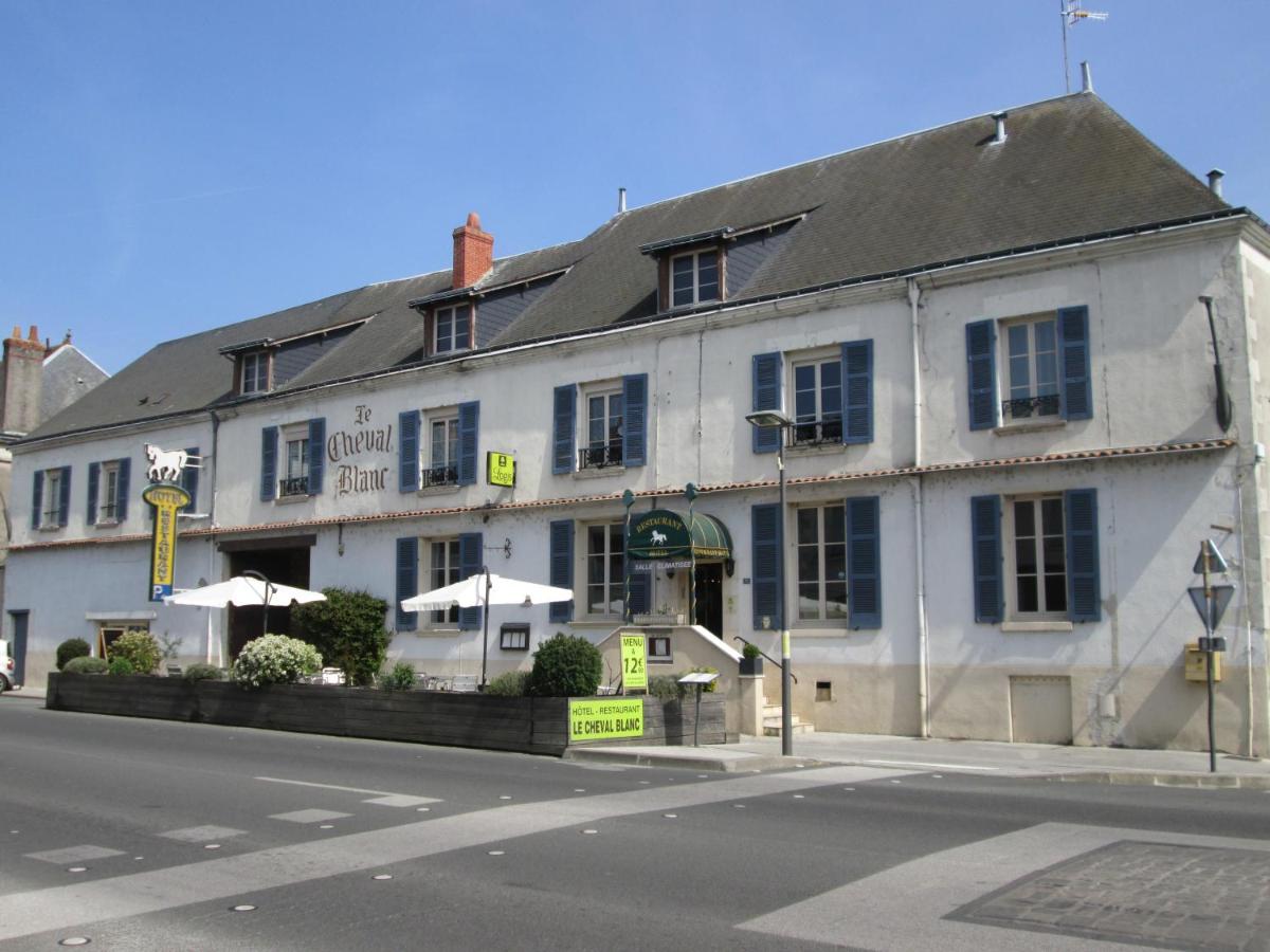 B&B Sainte-Maure-de-Touraine - Logis Hostellerie Du Cheval Blanc - Bed and Breakfast Sainte-Maure-de-Touraine