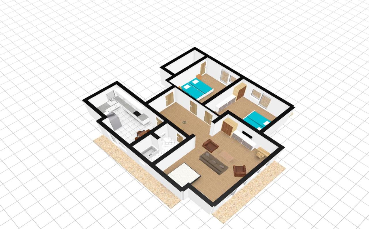 Luxueux Appartement 2 Chambres