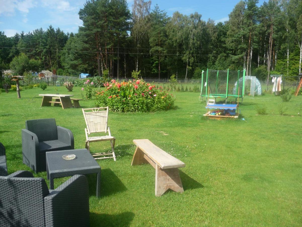 Tweepersoonskamer met 1 of 2 Bedden en Uitzicht op de Tuin