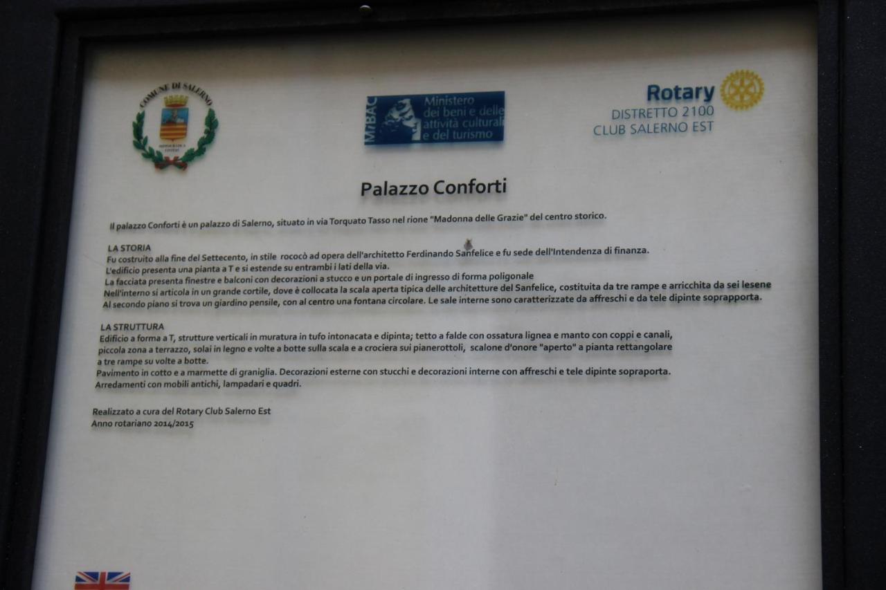 B&B Palazzo Conforti - B&B Salerno
