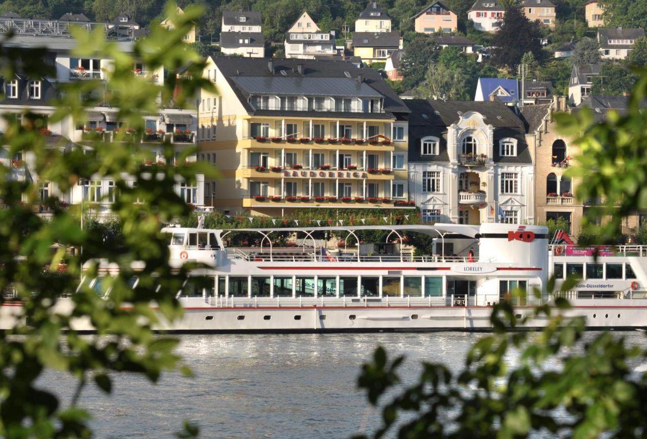 B&B Boppard - Baudobriga Rheinhotel - Bed and Breakfast Boppard