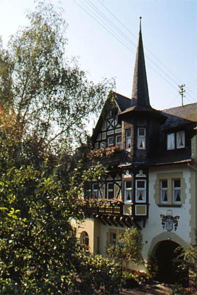 B&B Boppard - Pension Haus Weller - Bed and Breakfast Boppard