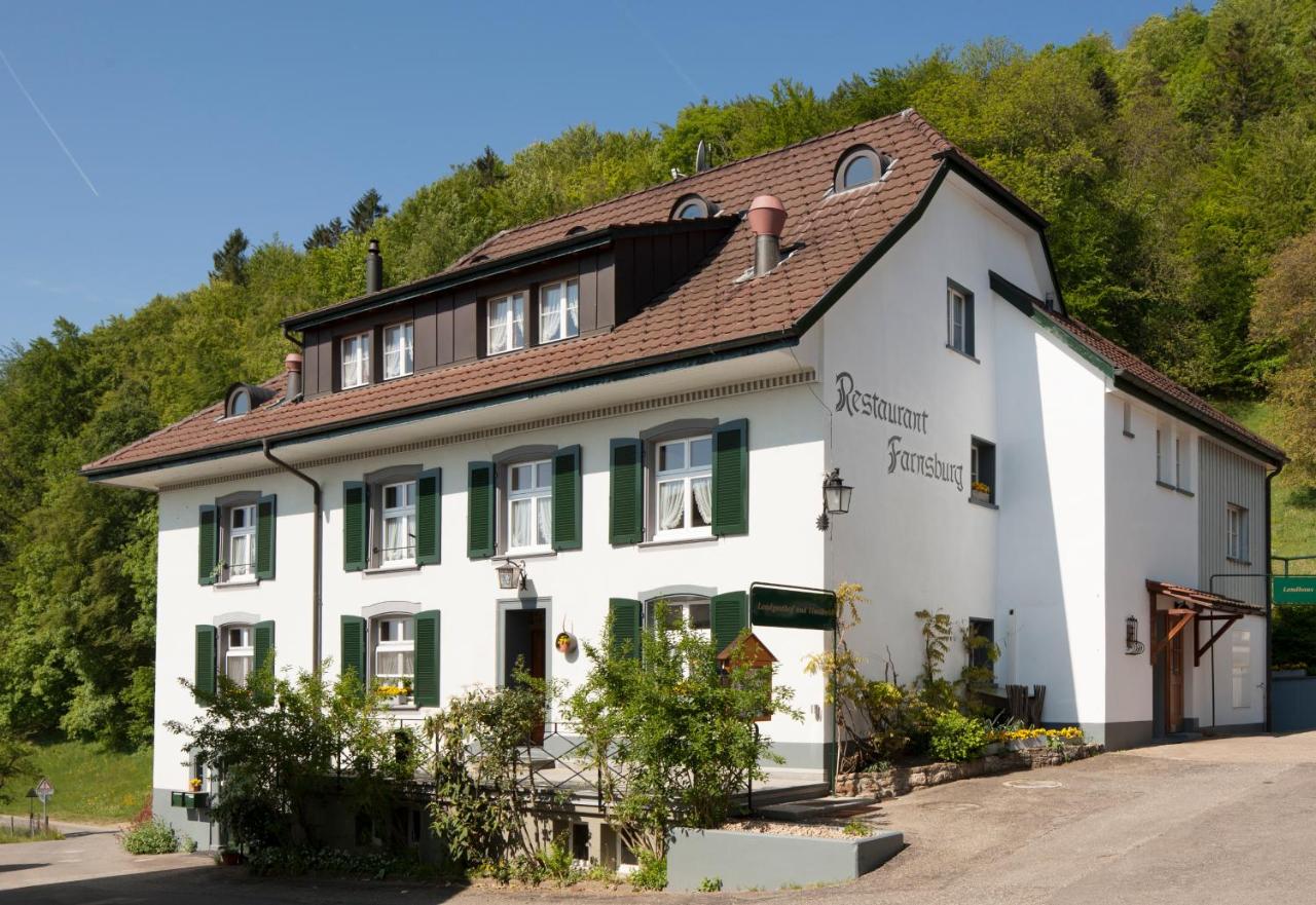 B&B Ormalingen - Landgasthof Farnsburg - Bed and Breakfast Ormalingen