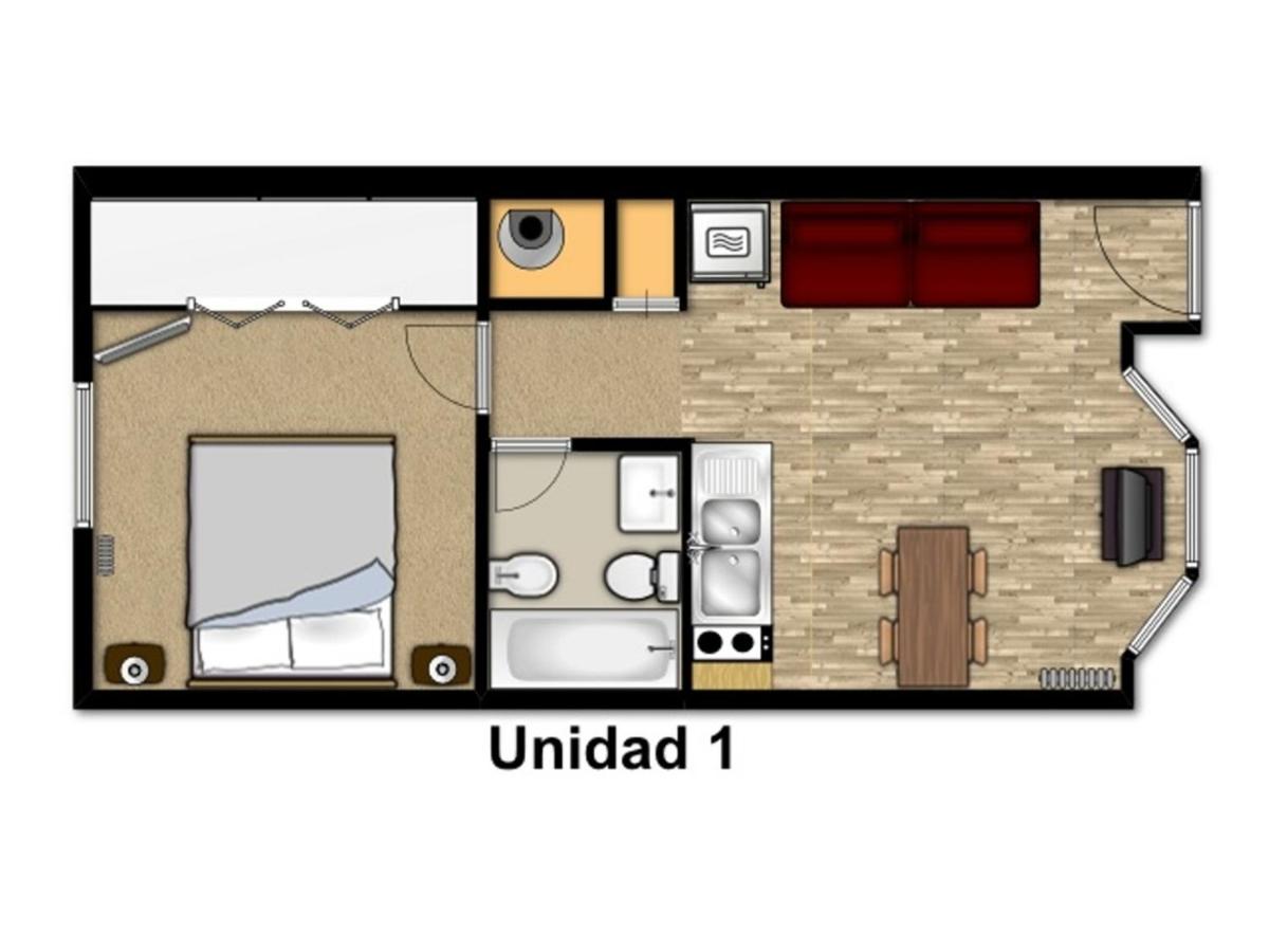 Apartment - Erdgeschoss