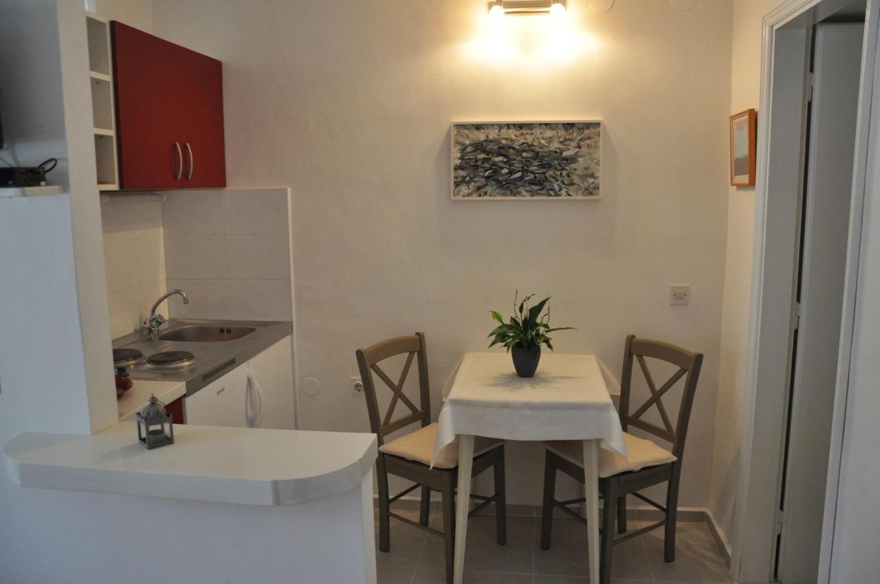 Apartment mit Terrasse