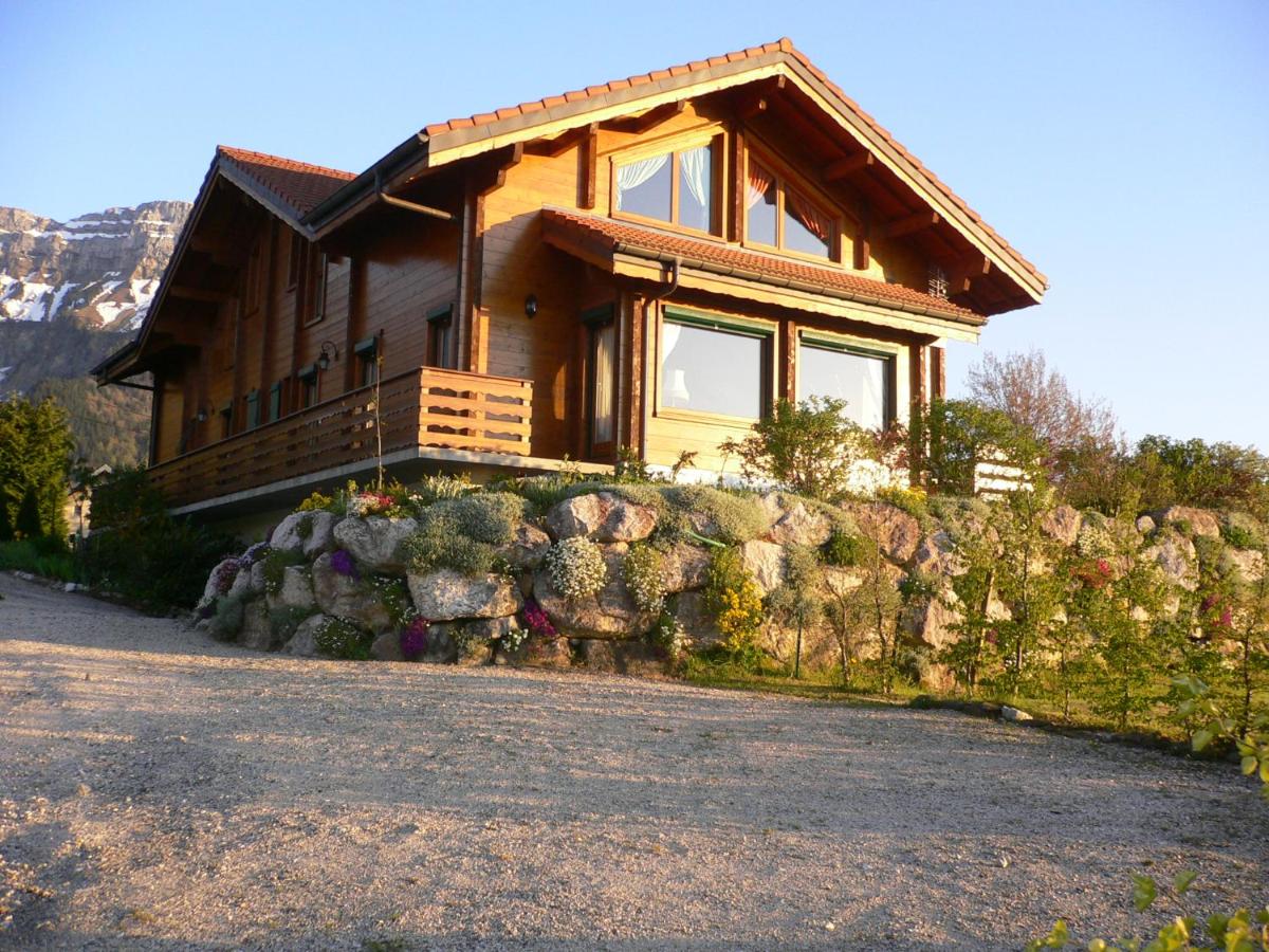 B&B Saint-Sixt - Chalet Les Aigles - Bed and Breakfast Saint-Sixt