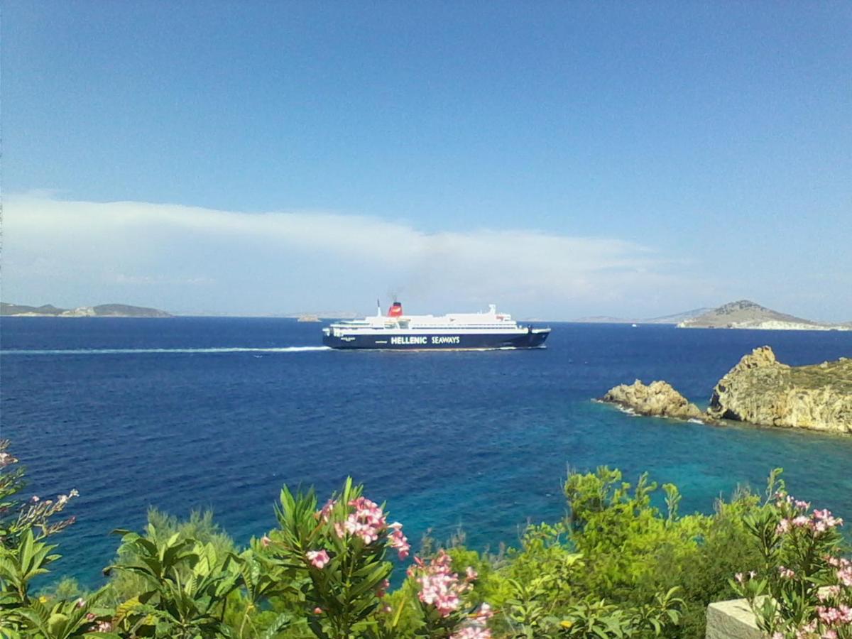 Patmos Garden Sea - B&B