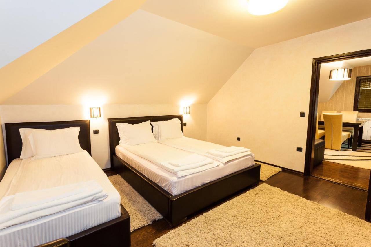 Apartment mit 2 Schlafzimmern und Terrasse