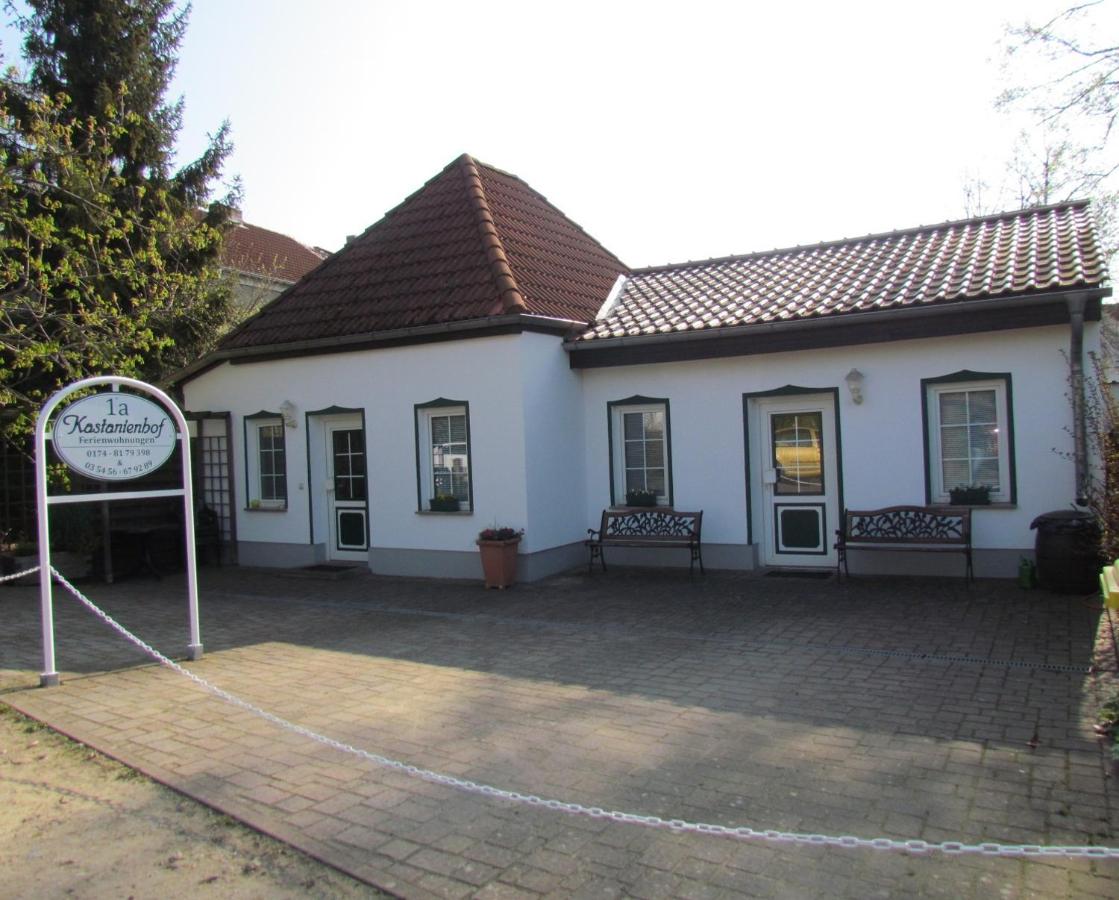 Kastanienhof Lübben - Bed and Breakfast