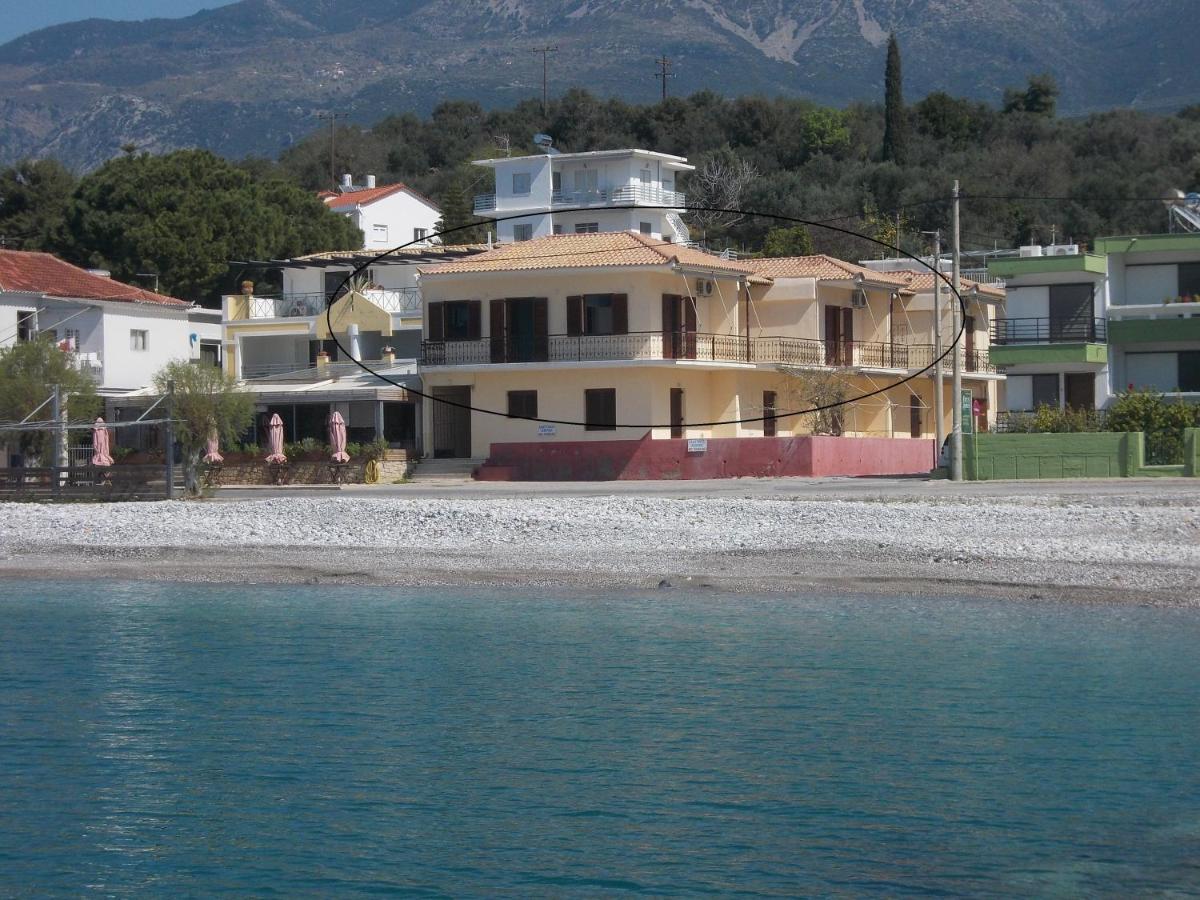 B&B Akrogiáli - Akrogiali Beach Apartments - Bed and Breakfast Akrogiáli