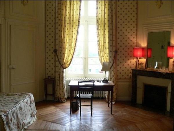 Château de Beaujeu - Chambres d’hôtes Sens-Beaujeu