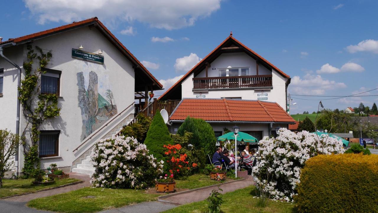 Pension Am Weinberg Sächsische Schweiz - B&B