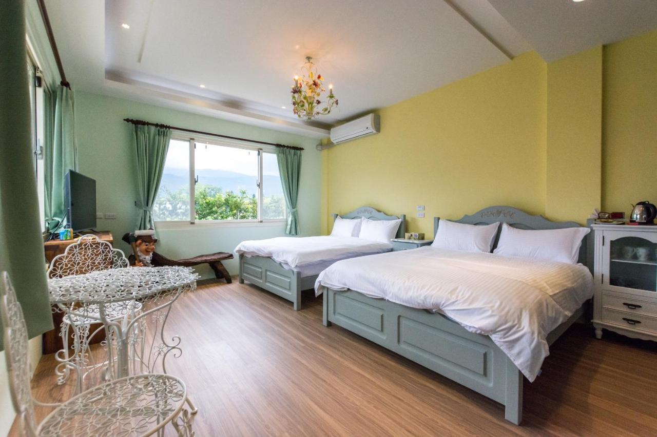 Quadruple Room with Garden View