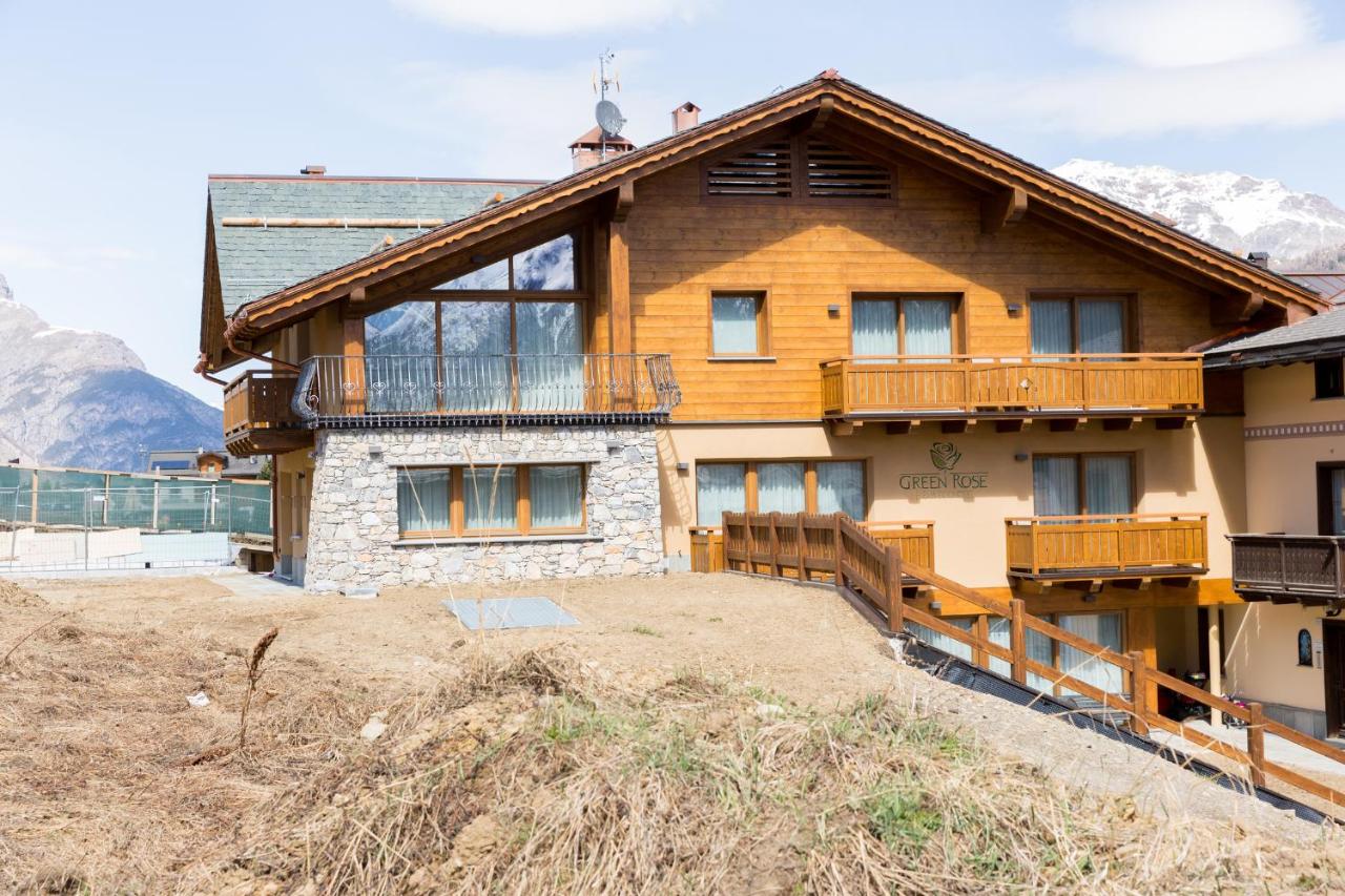 Green Rose - Ferienwohnung Livigno