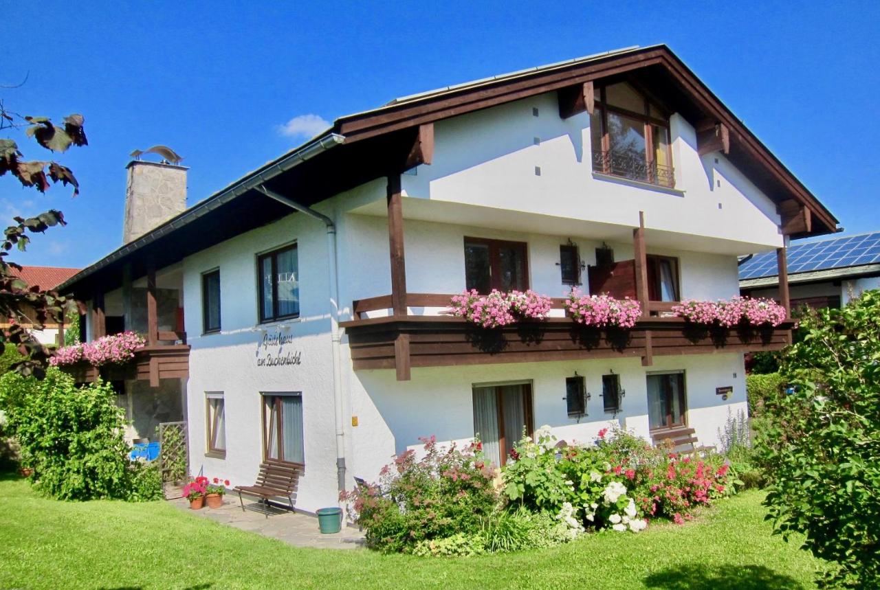 B&B Schönau am Königssee - Ferienwohnung Gästehaus Am Buchenbichl - Bed and Breakfast Schönau am Königssee