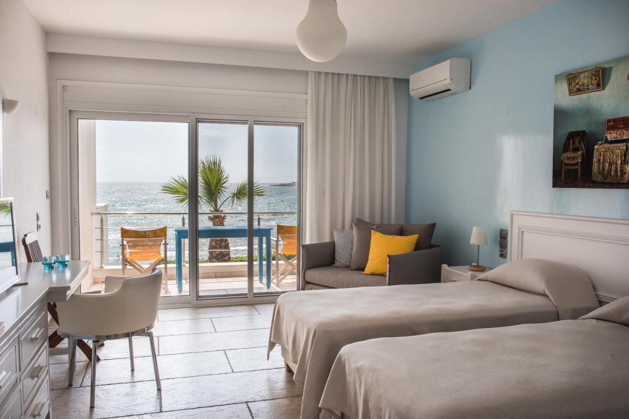 Sideratos Apartments - Chambres d’hôtes