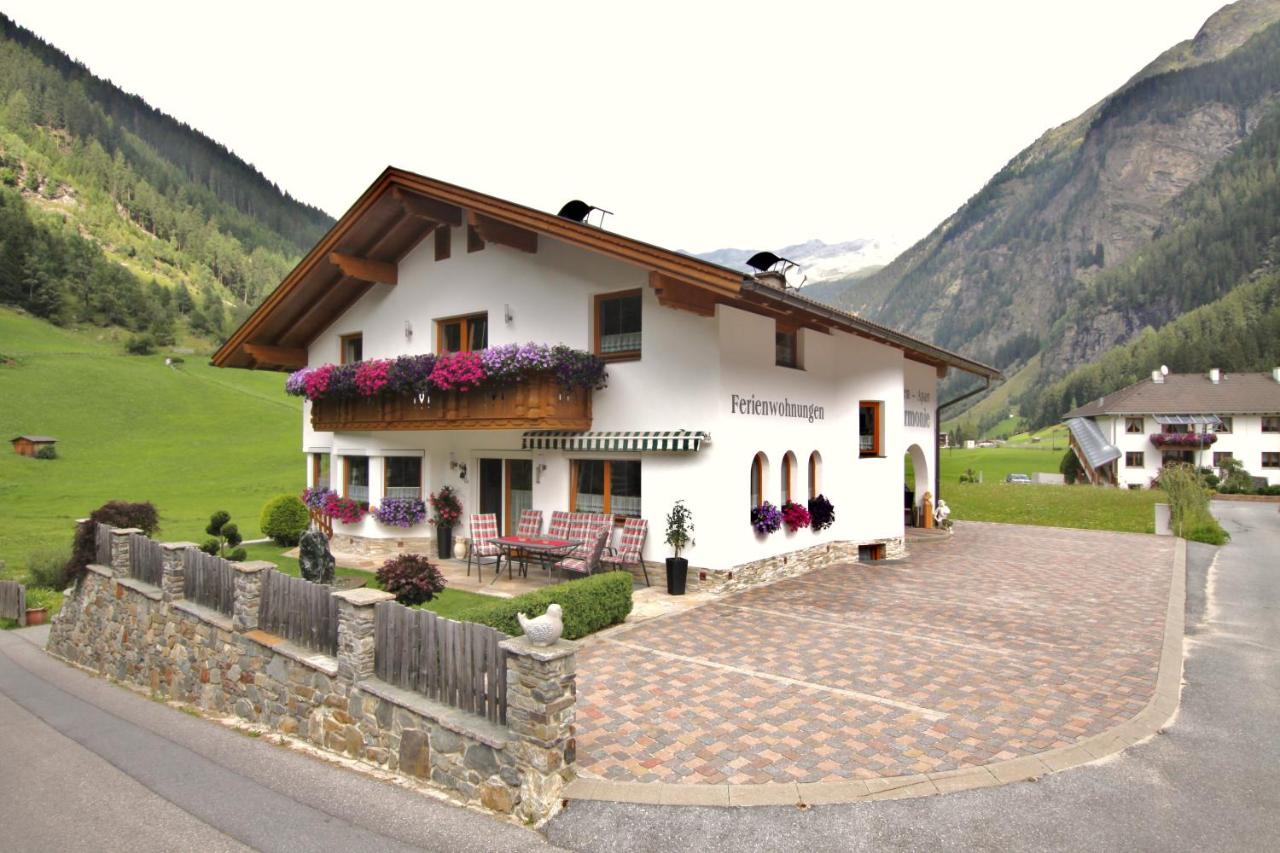 B&B Kaunertal - Apart Harmonie - Bed and Breakfast Kaunertal