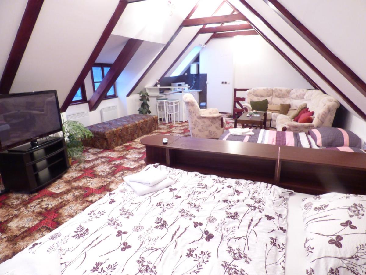 Suite with River View - Attic