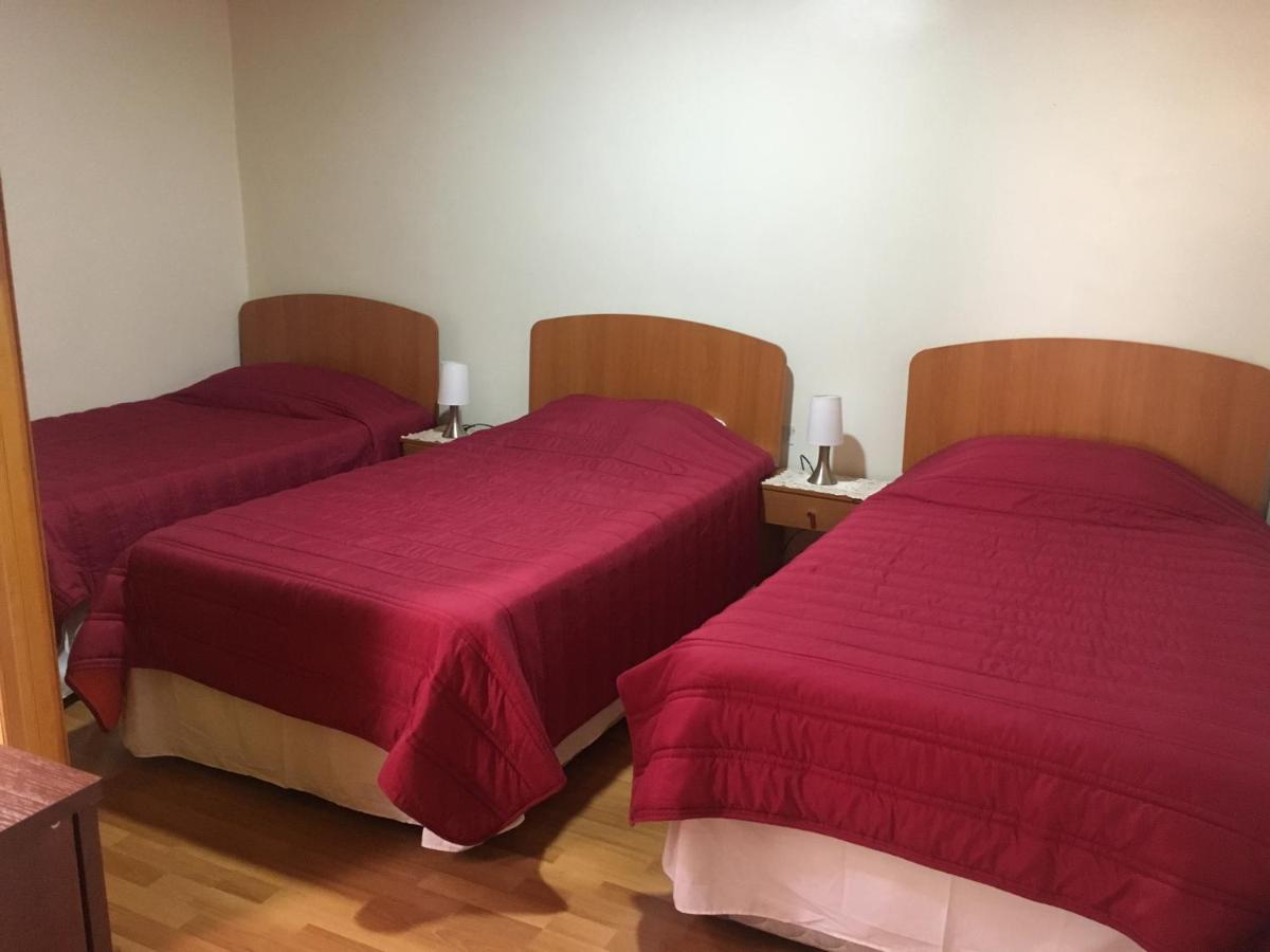 Dreibettzimmer mit eigenem Bad