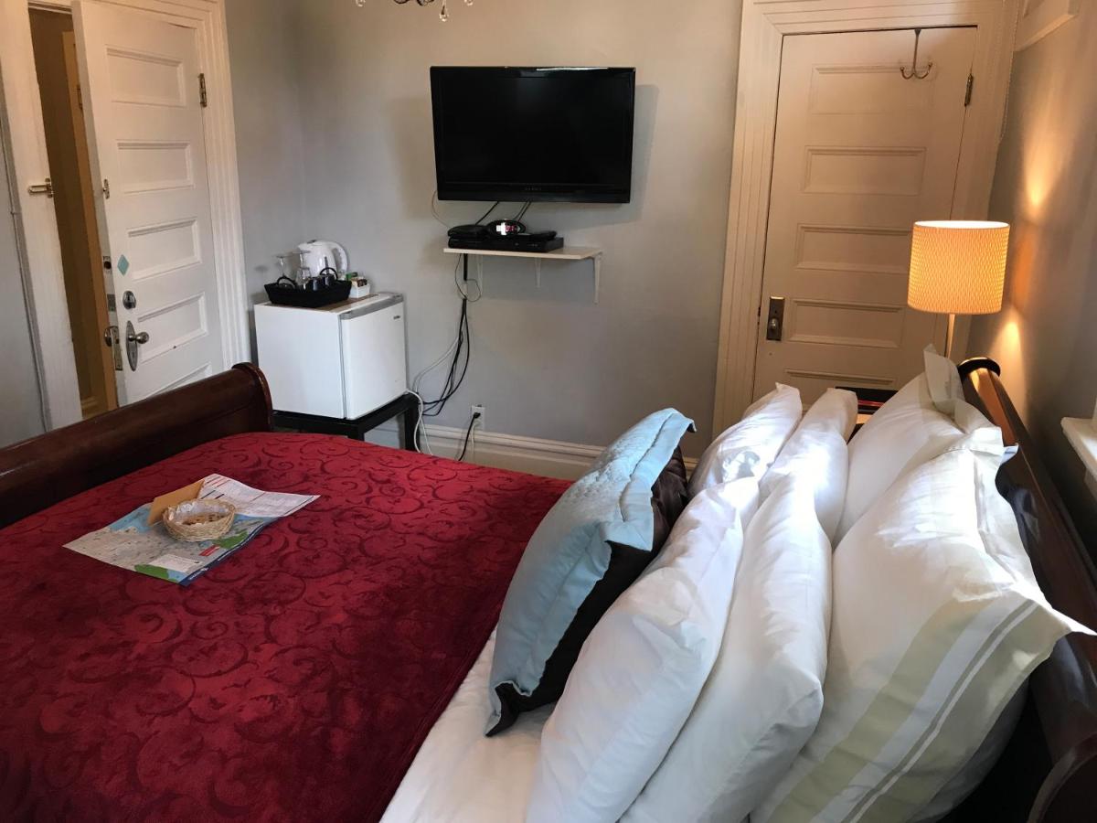 Zimmer mit Queensize-Bett