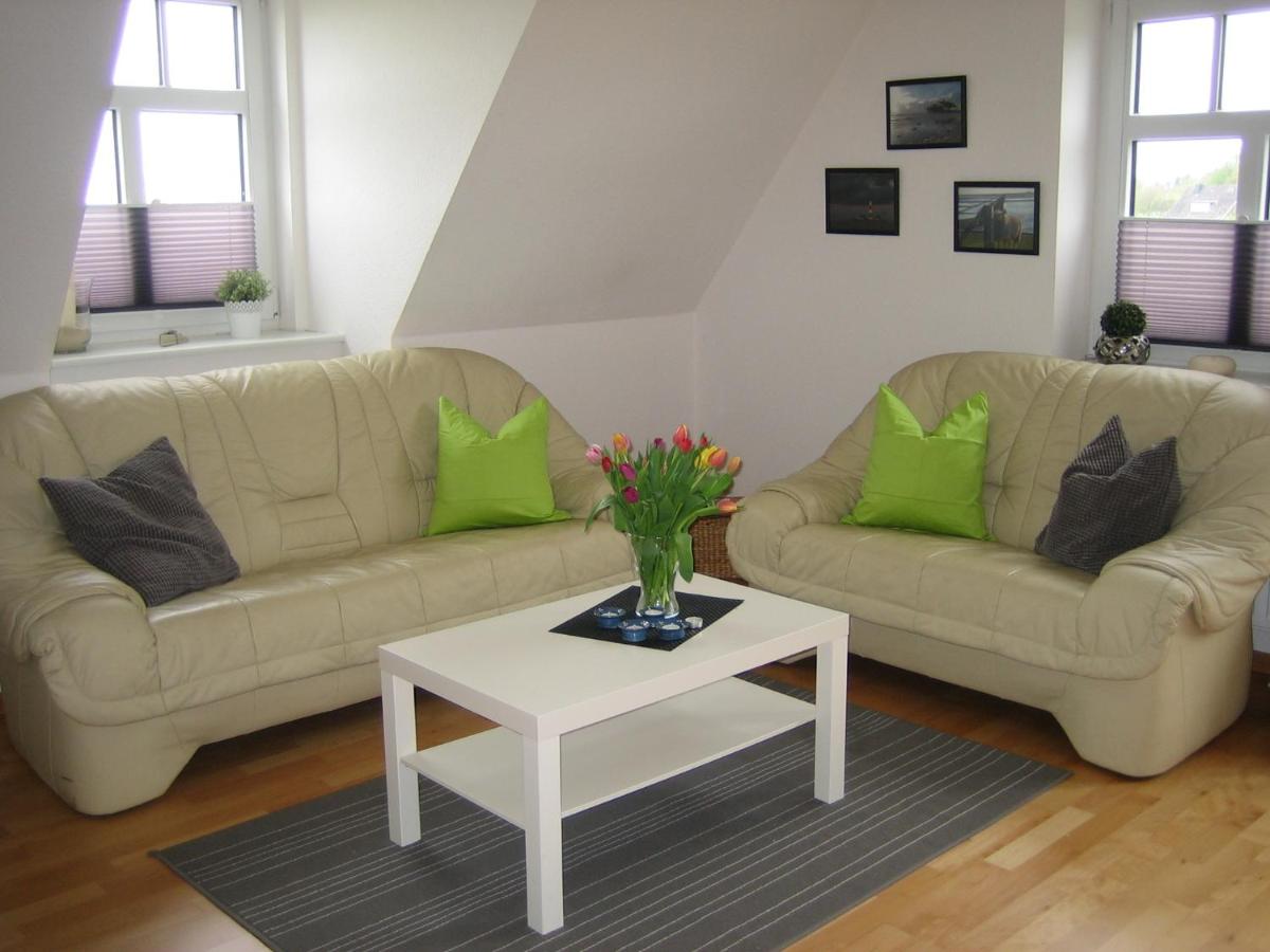 B&B Mildstedt - Ferienwohnung Marschblick - Bed and Breakfast Mildstedt