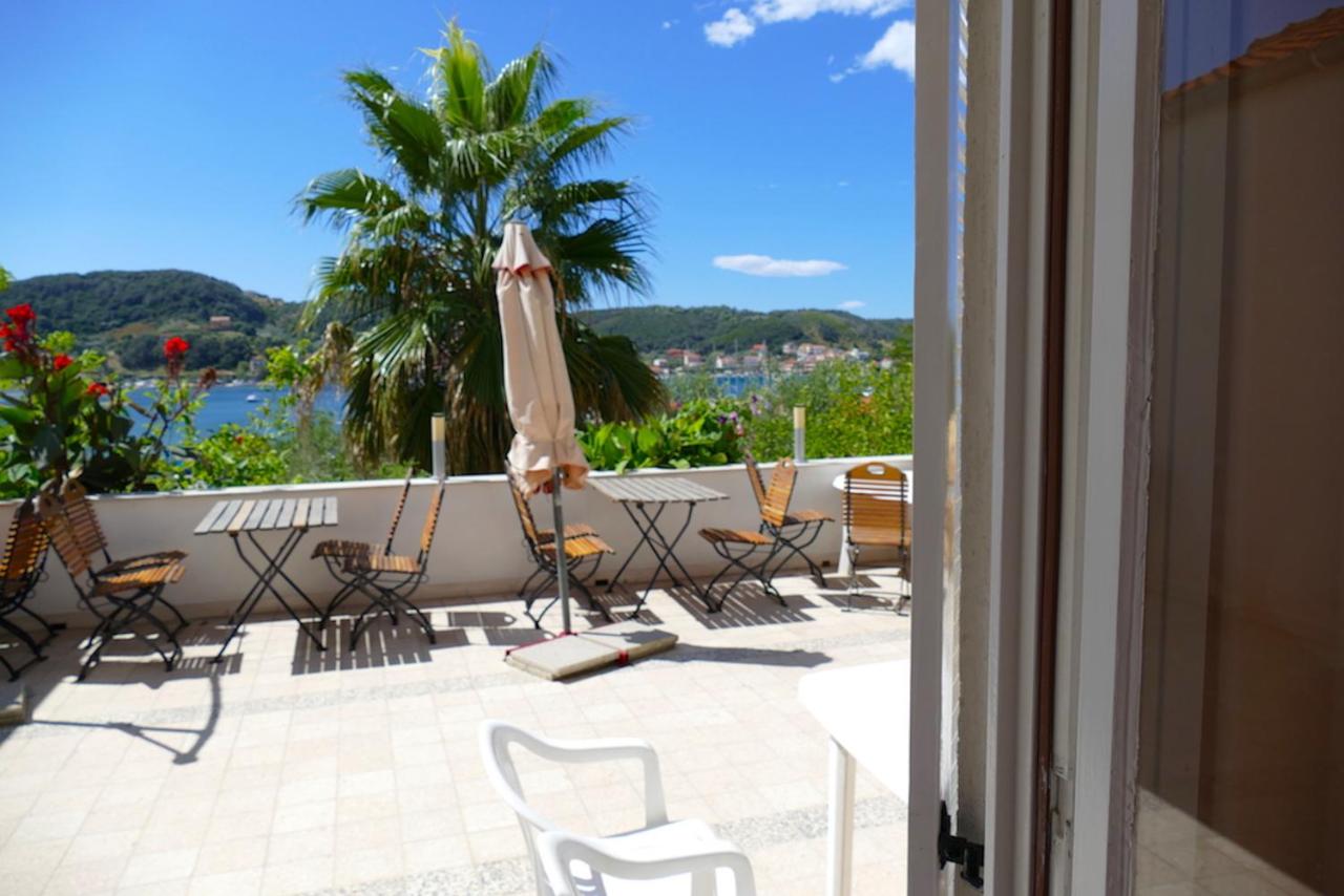 Family Room with Terrace