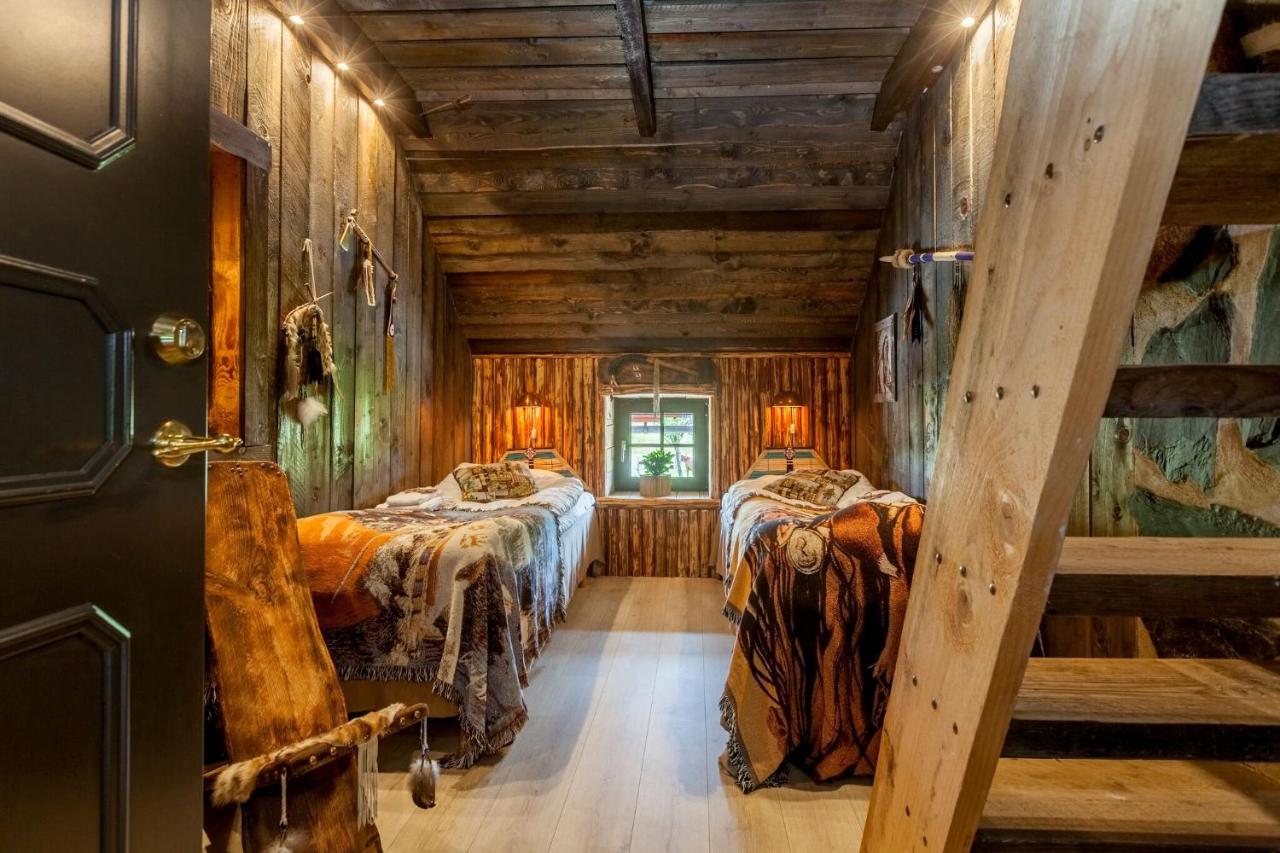 Family Room with Shared Bathroom