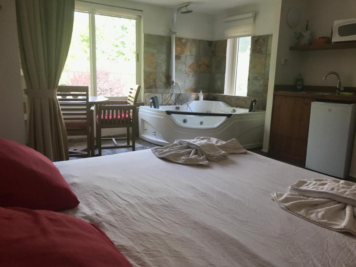 Estudio con bañera de hidromasaje