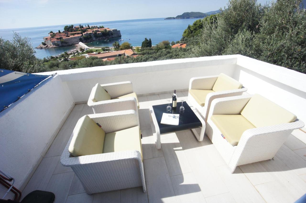 B&B Sveti Stefan - Vila Mitrovich - Bed and Breakfast Sveti Stefan