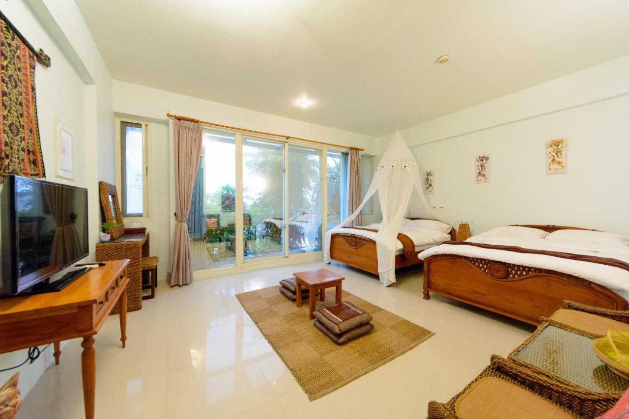 Quadruple Room with Balcony