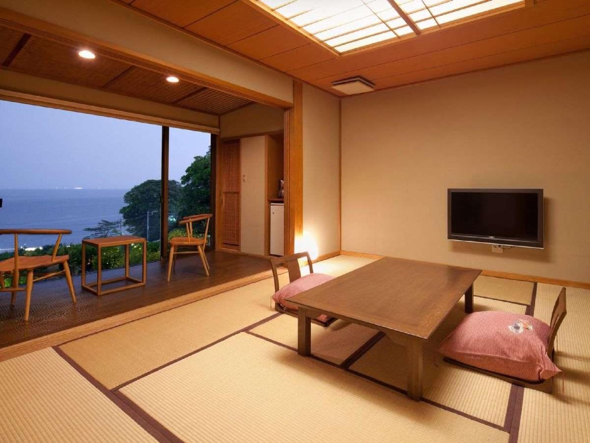 Japanese-Style Standard Room with Open-Air Bath - Non Smoking