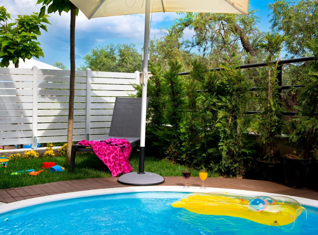 Suite con Piscina Privata