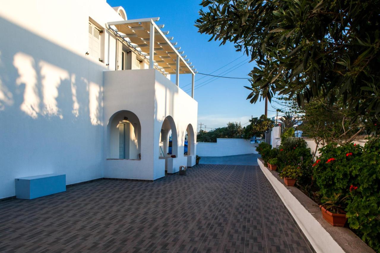Luna Rossa Santorini - Ferienwohnung Merovígli